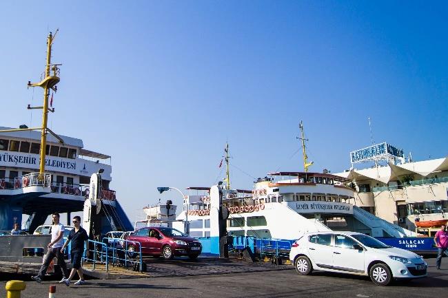 YOLCU İSKELELERİMİZ İzmir Körfezinde bulunan 8 adet iskele (Bostanlı, Karşıyaka, Bayraklı,