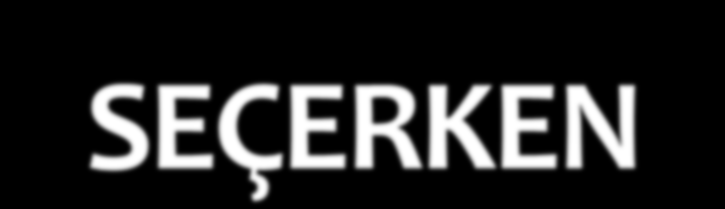 KEP HS SEÇERKEN Sisteme girişte yüksek güvenlik seçenekleri sunuluyor mu? Bilinen, güvenilir ve uzun soluklu iş tecrübesi var mı? Mevzuat hakimiyeti yeterli mi?