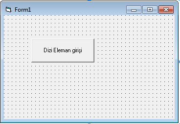 MT 373 Visual Basic Programlama Laboratuvar Uygulamaları-5 Uygulama 29) Dört elemanlı bir dizi tanımlayarak içerisine sabit değerler giriniz.