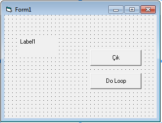Private Sub Command4_Click() End Private Sub Form_Load() Label1.Caption = "Eleman Köşegen Toplamı :" Uygulama 45) Klavyeden girilen son ifadesine kadar inputbox ile veri girişi yapan programı yazınız.