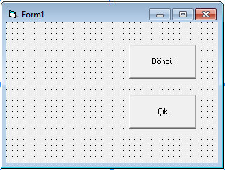 Form1.Print k Loop Until k = 100 Form1.Print "en son değer" & k Private Sub Command2_Click() End Uygulama 49) Klavyeden girilen k değerine kadar form1.