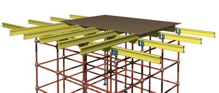 F NCANLI SKELE YÜK TA IMA KAPAS TES CUP-LOCK SCAFFOLDING LOAD BEARING CAPACITY