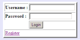 Örnek Uygulama JSP with JSF tags Required fields ManagedBean