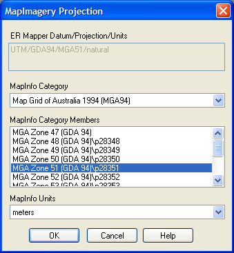 Örneğin, SF5114 Gunanya 250K topoğrafik raster imajı için bir TAB dosyası oluşturmak için aşağıdaki adımları izleyin: 1. Web sitesinden MapImagery yazılımını indirin ve yükleyin. 2. MapImagery > Open ECW Image menü seçeneğini seçin.