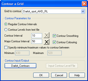 9.4 Grid Değerleriyle Vektör Objenin Güncellenmesi Surfaces > Assign Value from Grid menü seçeneği grid hücre değerlerini griden üzerindeki harita objelerine atar.