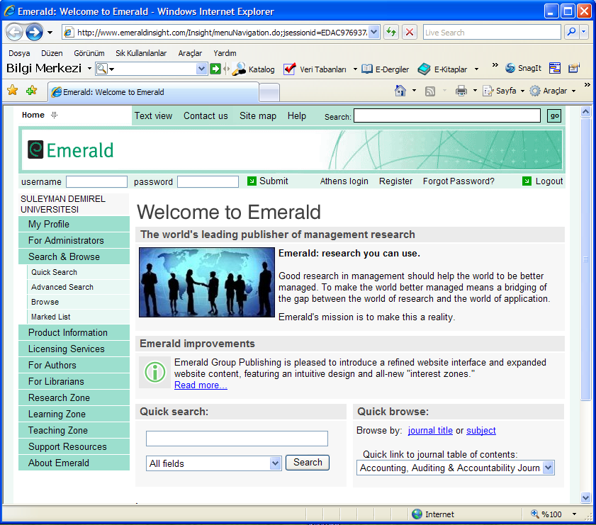 E-Bülten Sayfa 7 Emerald ManagementXtra http://www.emeraldinsight.com/insight/menunavigation.do?
