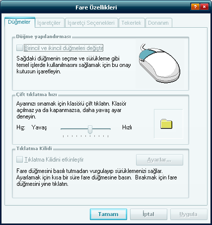 Windows her programda ilk olarak varsayılan giriş dilini klavye dili olarak belirler.