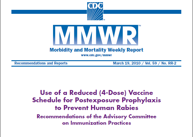 CDC HDCV 1 ml IM uygulama