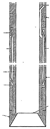 Zemine itilen presiyometre (PIP) detayları (Mair ve Wood, 1987) Yağ sağlama hattı Membran mengenesi Fener mengenesi Çelik yaka