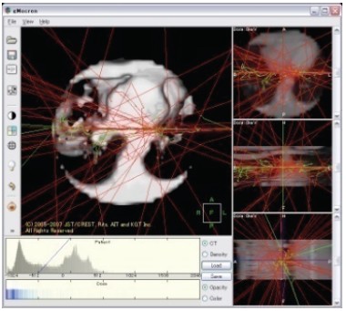 Visualization Geant4 provides interfaces to