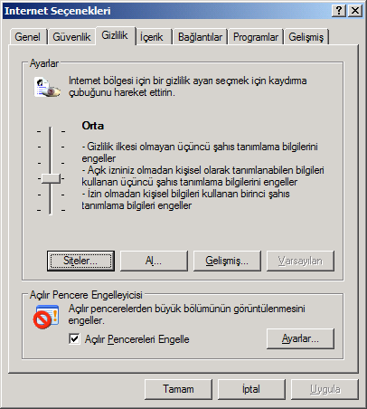 açın. Bu pencere içinde, eğer seçili ise, https doğrulaması istemeyi sağlayan kutucuk içindeki işareti kaldırın. Daha sonra sunucu adresini, başına http:// yazarak yazıp Ekle / Add düğmesine basın.