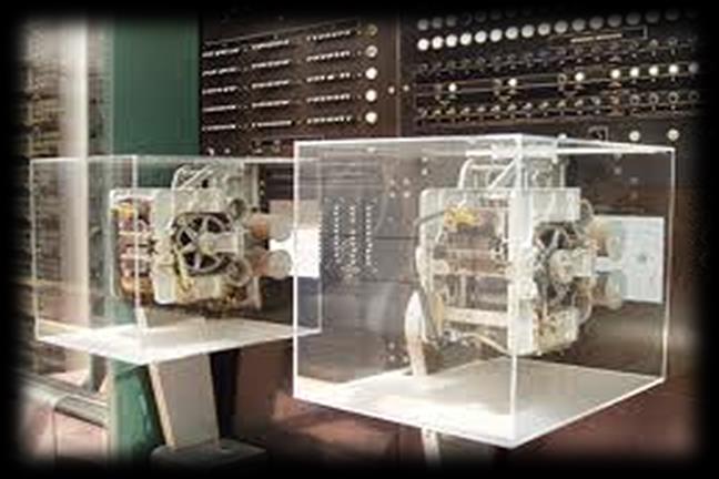 Şekil 2. 8. Turing tarafından geliştirilen COLOSSUS denilen bilgisayar sisteminin görünümü 1944 te Harvard Üniversitesinde ASCC MARK I denilen bir bilgisayar geliştirildi.