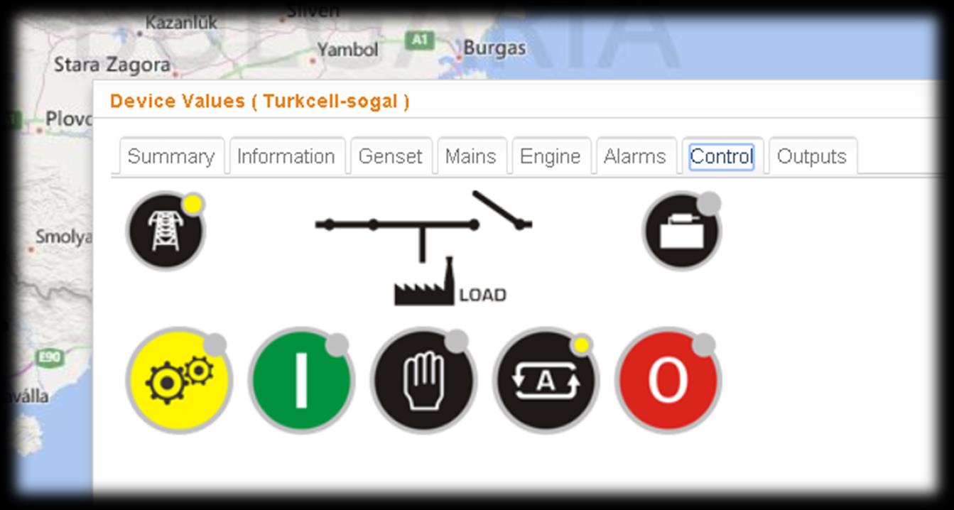 UZAKTAN KUMANDA VE HATA RESETLEME ONLINE VE GERÇEK ZAMANLI