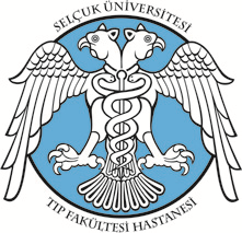 SELÇUK ÜNİVERSİTESİ TIP FAKÜLTESİ HASTANESİ AYLIK EĞİTİM FAALİYET RAPOR FORMU Doküman Kodu Yayın Tarihi Revizyon No Rev.Tarihi Sayfa No EĞT-F-04 2.4.2012 2 21.11.