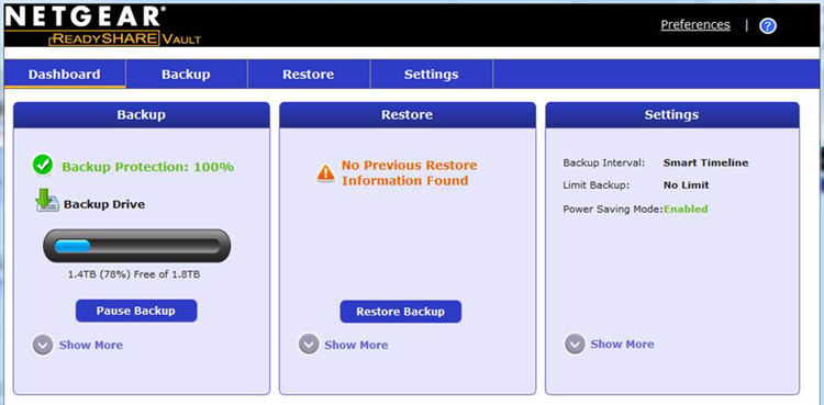 2. Genie uygulamasını Windows bilgisayarların her birine yükleyin. 3. ReadySHARE Vault yazılımını www.netgear.com/readyshare adresinden indirin ve tüm Windows bilgisayarlara kurun. 4.