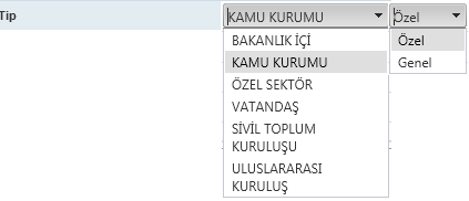 Ad: Kurum adının yazıldığı alandır. Adres: Kurum adresinin yazıldığı alandır. E-Posta: Kuruma ait e-posta bilgisinin yazıldığı alandır.