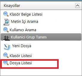 19) ARŞİV TANIM Giden dış yazıların çıkış işlemlerinde iken, arşiv