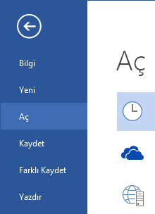 Hızlı Başlangıç Kılavuzu Microsoft Word 2013 önceki sürümlerden farklı görünüyor, bu nedenle öğrenmenizi kolaylaştırmak için bu kılavuzu oluşturduk.