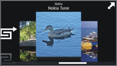 82 Müzik ve ses Daha fazla Web TV servisi bulma Nokia'nın Ovi Mağazası'ndan Web TV servisleri indirmek için Daha fazla öğesini seçin.