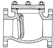 cv Çek Valfler Çek valfler akışkan akışının tek yönde geçişinin sağlandığı akışkan devrelerinde kullanılır Bu valfler akışkan doğru yönde aktığında otomatik olarak açılır ve ters yönde akış eğilimi