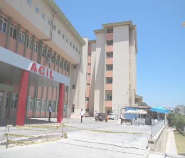 Hastanemiz klinik hizmetleri günlük mesai ve nöbet hizmeti