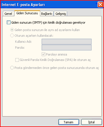 AŞAĞIDAKİ PENCERE GÖRÜNÜR. BURADA ADINIZ SOYADINIZ BÖLÜMÜNE KENDİ ADINIZI VE SOYADINIZI TEKRAR YAZINIZ.