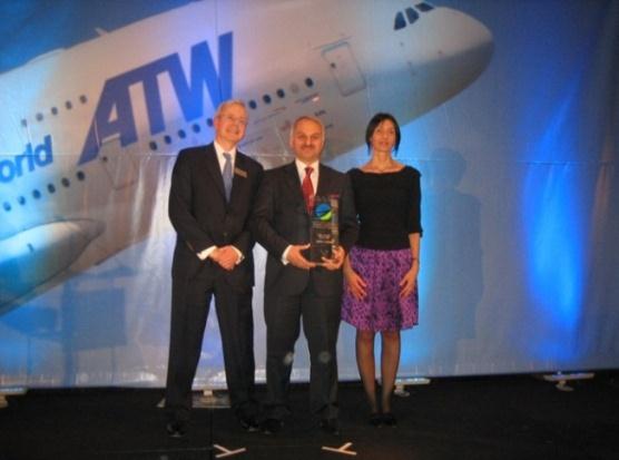 nın En iyi Havayolu ATW (Air Transport World) tarafından 2011 yılının Pazar