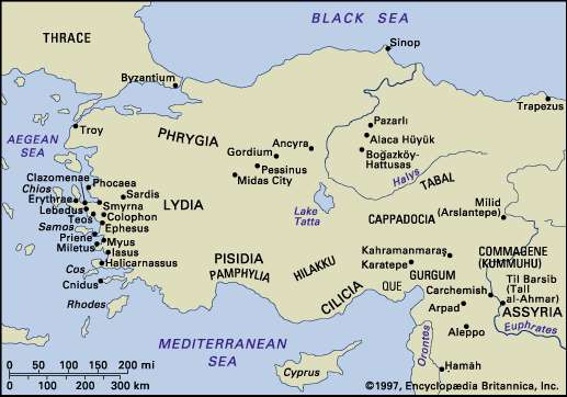 Phrygian Civilization: History Phrygians came from Europe (Thrace) in 1200 BC and seized the control of the region in central Anatolia (Asia Minor) They become dominant power in central