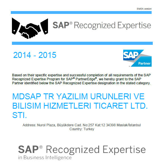 2014 SAP AG or