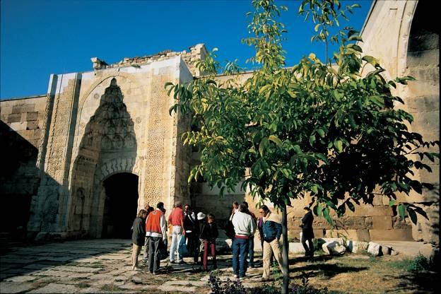 TENTATIVE LIST SELJUK CARAVANSERAIS ON