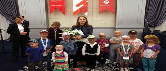 İstanbul 2014 Uluslararası Progeria Çocuklar Buluşması Aile ve Sosyal Politikalar Bakanlığı ve Türkiye Özürlüler Eğitim ve Dayanışma Vakfı (ÖZEV) işbirliği ile düzenlenen İstanbul 2014 Uluslararası