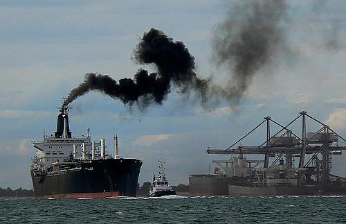 Gemilerden yayılan sera gazı emisyonları dünya toplamının %3.