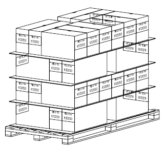 Fişsiz şebeke kablosu Ambalaj Karton kutu ölçüleri: 425x162x300mm 1