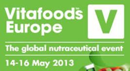Vitafoods Europe a* katılan tek Türk markası! Tüm dünyadan besin destekleri üreticileri ve markaları. Son trendler, yenilikler. 600 firma, 12.000 ziyaretçi.
