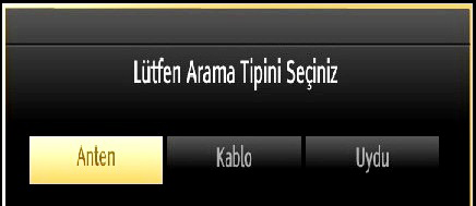 üstünde yer alacaktır. Mağaza Modu seçildikten sonra bir onay ekranı görüntülenir. Devam etmek için EVET i seçiniz. Eğer Ev Modu seçilirse Mağaza modu İlk Kurulumun ardından kullanılamayacaktır.