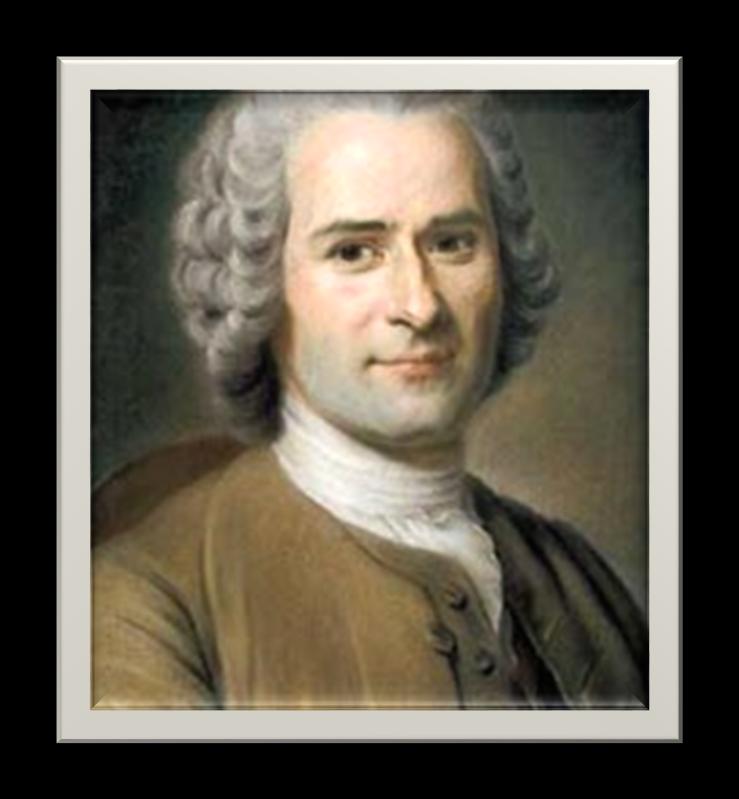 Jean Jacques Rousseau Voltaire Mustafa Kemal yalnızca bizim aydınlarımızdan değil, aynı zamanda Fransız İhtilali ni hazırlayan