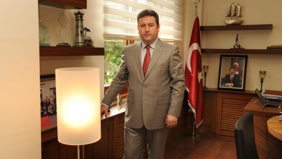 Dr. H. Mustafa PALANCIOĞLU Orta Anadolu Kalkınma Ajansı Genel Sekreter a) İç Denetim 5.
