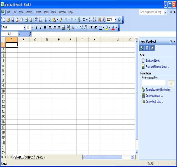 SÜTUN 21.05.2014 MS-OFFICE EXCEL 2003 İnternetten indirilmiş ders notları düzenlenmiştir. Excel; bir hesap tablosu ve grafik programıdır.