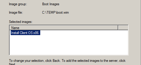 * WDS içerisine Install Image ve Capture Image BOOT Files oluşturma işlemleri Bu işlem için öncelikle WDS i Açıyoruz ve Boot Images kısmında sağ tıklayıp ADD Boot