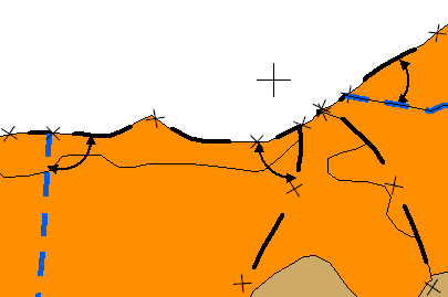 5. DETAY Katmanı Line (Çizgi) DETAY katmanı BLM_TIPI katmanında gösterilmeyen yani bölme sınırı olmayan; tali derelerin, yolların, kanalların.vs.