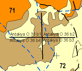 10. YERLESIM Katmanı Point (Nokta) YerleĢim yerlerinin ve mevkilerin gösterileceği katmandır. Noktasal olarak gösterilecek ve isimleri ADI sutununa yazılacaktır.