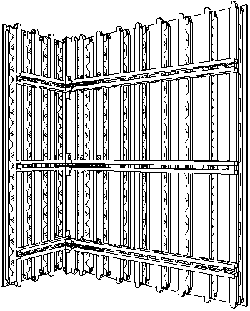 Perde ve Kolon Kalıpları aşağıda belirtilen parçalardan oluşur; Kalıp Tahtası (Plywood) Yük