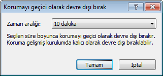 4.5.5 Program menüsü Ana program menüsünde, en önemli ayarlar seçeneklerinden ve özelliklerinden bazıları kullanılabilir.