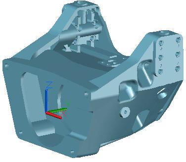 1. AutoCAD 2012 ile Bell Housing.dwg dosyasını açın. Sayı 3 / Nisan 2011 9. Drafting Standard diyalog kutusundan Third angle seçin ve OK ile devam edin. 2. Model Documentation kağıt düzlemine geçin.