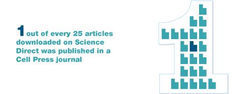 Fayda Ust duzey kullanim, ust duzey atif - Cell Press icerisindeki makaleler ScienceDirect (2013 de 46 milyon indirme.