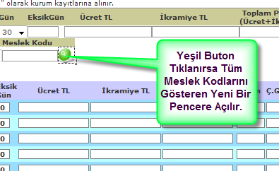 Meslek Kodu Uygulaması Kayıt dışı istihdamın türlerinden bir tanesi de ücretlerin eksik bildirimi olarak karşımıza çıkmaktadır.