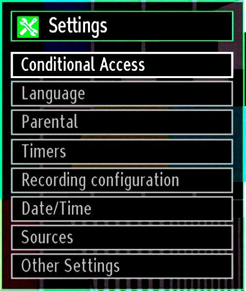 AVL: Automatic Volume Limiting (AVL) function sets the sound to obtain fixed output level between programmes (For instance, volume level of advertisements tend to be louder than programmes).