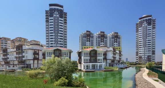 Cevizli Mahallesi (301 ada 13 parsel) Bursa Modern Projesi yerleşim alanının güney doğusunda konumlanmış parsel alanı 19.246,00 m² dir.