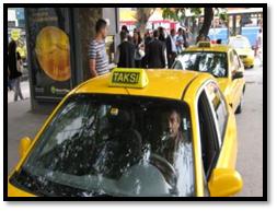 3. Akıllı Trafik Yönetimi Çalışmayı gerçekleştiren(ler) : Ankara Belediyesi