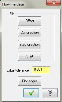 3.3.1.1. Surfaces (Yüzeyler) Yandaki ok iģareti seçildiğinde ekrana Select Tool Pattern Surface(1) (Takımın hareket edeceği yüzey modelini seç) iletisi gelir.
